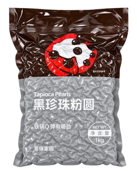 Black Tapioca Pearls